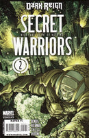 Secret Warriors Dark Reign - Nick Fury: Agent of Nothing |  Issue