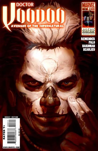 Doctor Voodoo: Avenger of the Supernatural  |  Issue#3 | Year:2009 | Series:  | Pub: Marvel Comics |