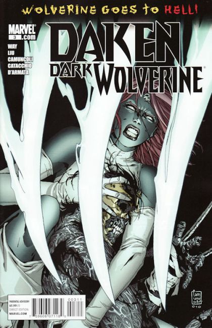 Daken: Dark Wolverine Wolverine Goes To Hell - Empire Act 1, Big Break |  Issue