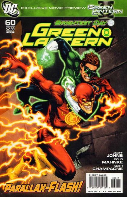 Green Lantern, Vol. 4 Brightest Day - Fear Factor |  Issue#60A | Year:2010 | Series: Green Lantern | Pub: DC Comics | Gary Frank Regular