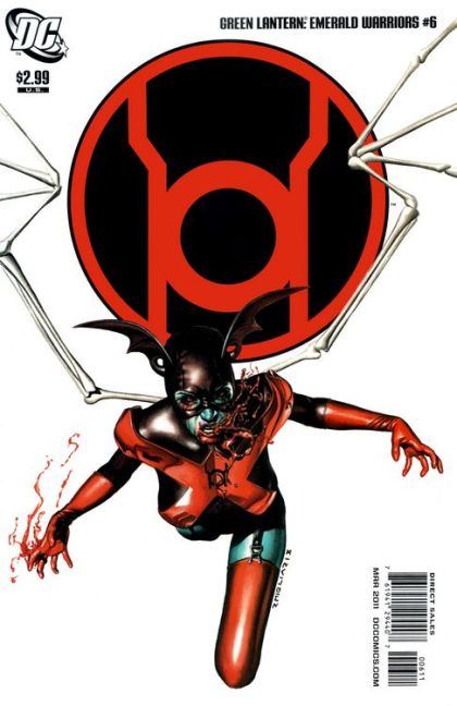 Green Lantern: Emerald Warriors Brightest Day - Last Will, Part 6 |  Issue#6A | Year:2011 | Series: Green Lantern | Pub: DC Comics | Rodolfo Migliari Regular Cover