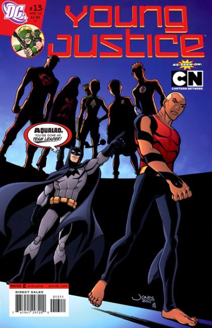Young Justice, Vol. 2 ...And The Penalty |  Issue#13A | Year:2012 | Series:  | Pub: DC Comics | Direct Edition