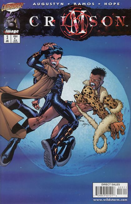 Crimson Payment In Blood |  Issue#3A | Year:1998 | Series: Crimson | Pub: Image Comics |