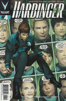The Harbinger, Vol. 2 Omega Rising, Part 4 |  Issue