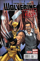 Wolverine In The Flesh  |  Issue