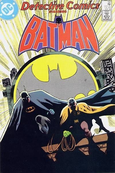 Detective Comics, Vol. 1 Flying Hi/In The Grip Of Steelclaw |  Issue#561A | Year:1986 | Series: Detective Comics | Pub: DC Comics | Direct Edition