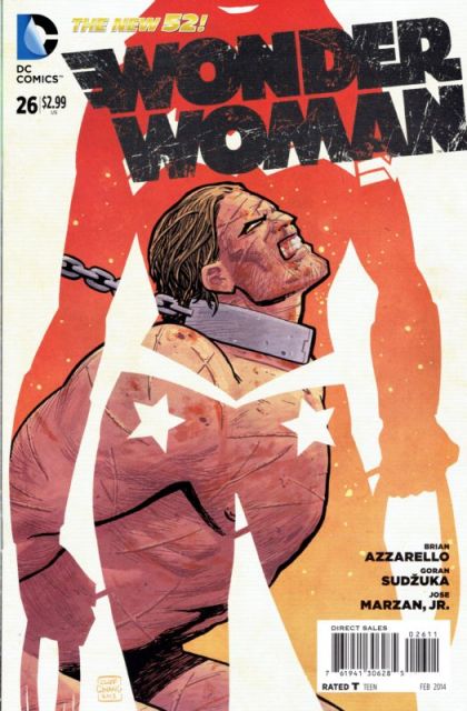 Wonder Woman, Vol. 4 Nowhereland |  Issue#26A | Year:2013 | Series: Wonder Woman | Pub: DC Comics | Cliff Chiang Regular