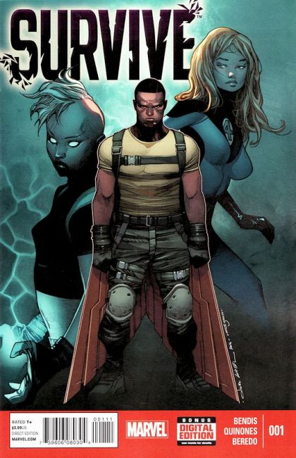 Survive!, Vol. 1 (Marvel) Survive |  Issue#1A | Year:2014 | Series:  | Pub: Marvel Comics | Regular Olivier Coipel Cover