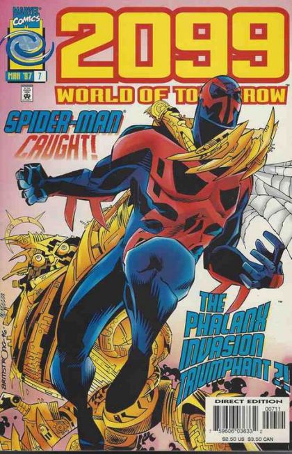 2099 World of Tomorrow Blitzkrieg |  Issue#7 | Year:1997 | Series:  | Pub: Marvel Comics |