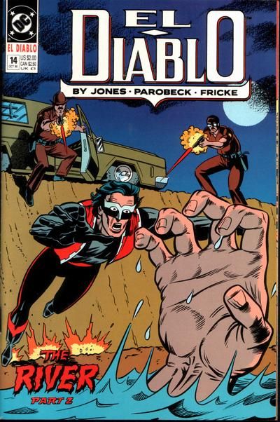 El Diablo, Vol. 1 The River |  Issue#14 | Year:1990 | Series: El Diablo | Pub: DC Comics |