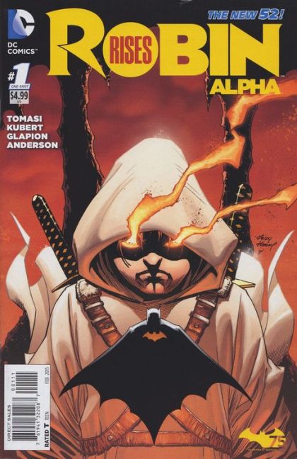 Robin Rises: Alpha Robin Rises |  Issue#1A | Year:2014 | Series:  | Pub: DC Comics | Andy Kubert Regular Cover