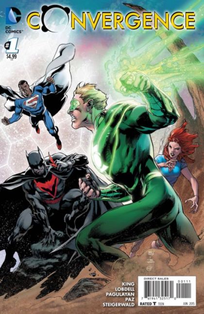 Convergence Convergence - Domesday |  Issue#1A | Year:2015 | Series:  | Pub: DC Comics | Regular Ivan Reis Cover