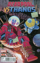 Deadpool vs. Thanos From Her To Eternity, Part Two |  Issue