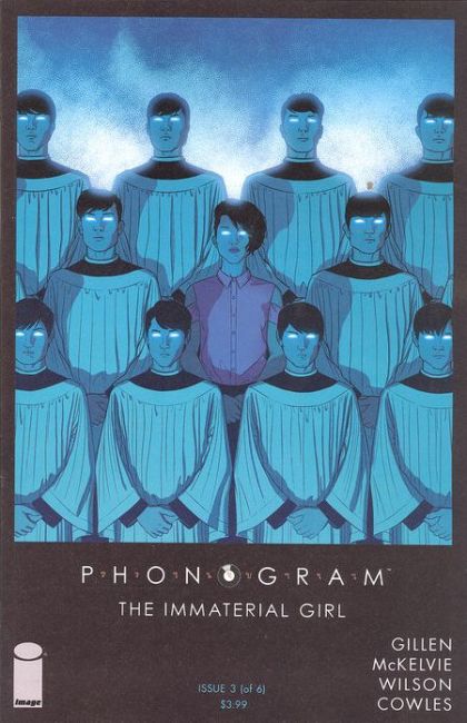 Phonogram: The Immaterial Girl "I" Falls Apart / Black Parade |  Issue#3 | Year:2015 | Series:  | Pub: Image Comics |