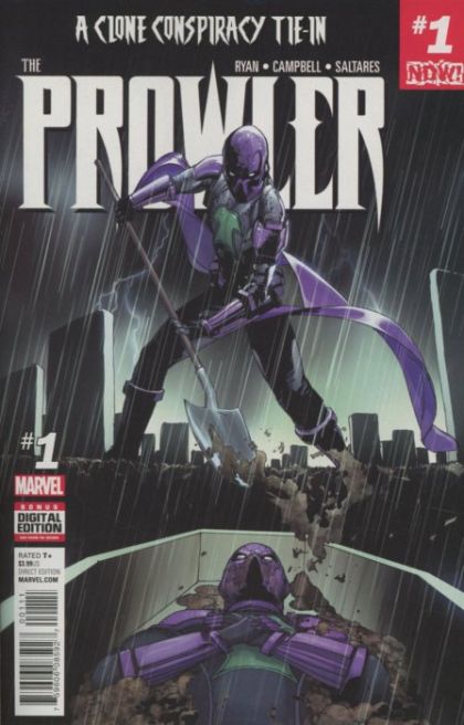 Prowler (Marvel), Vol. 2  |  Issue#1A | Year:2016 | Series:  | Pub: Marvel Comics | Regular Travel Foreman Cover