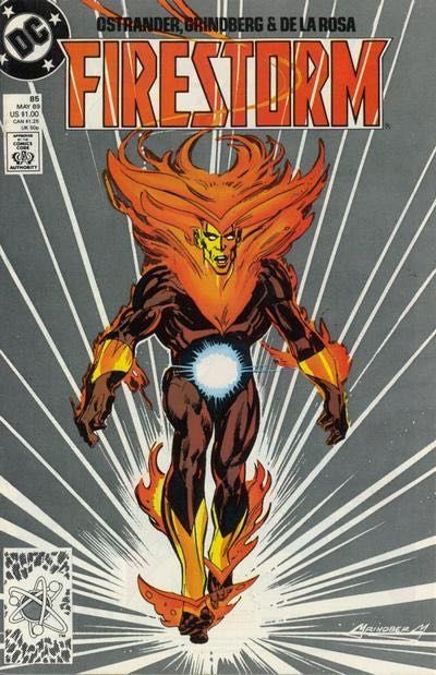 Firestorm, the Nuclear Man, Vol. 2 (1982-1990) Soul Of Fire |  Issue#85A | Year:1989 | Series: Firestorm | Pub: DC Comics |