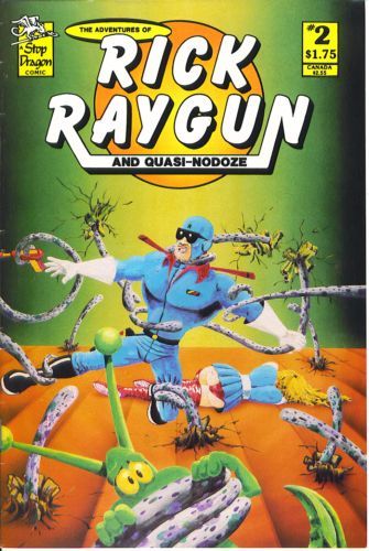 Adventures of Rick Raygun The Gift...The Curse...The Power!, Part 2 |  Issue#2 | Year:1986 | Series:  | Pub: Stop Dragon Comics |