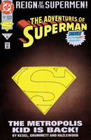 The Adventures of Superman Reign of the Supermen - The Adventures of Superman...When He Was a Boy! |  Issue