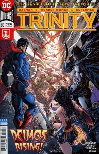 Trinity, Vol. 2 The Search For Steve Trevor, Part One |  Issue#20A | Year:2018 | Series:  | Pub: DC Comics | Regular Guillem March Cover