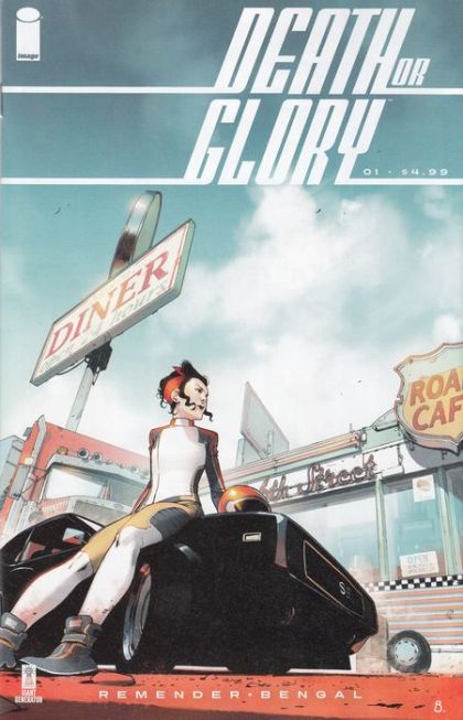 Death or Glory She's Got You |  Issue#1A | Year:2018 | Series:  | Pub: Image Comics |