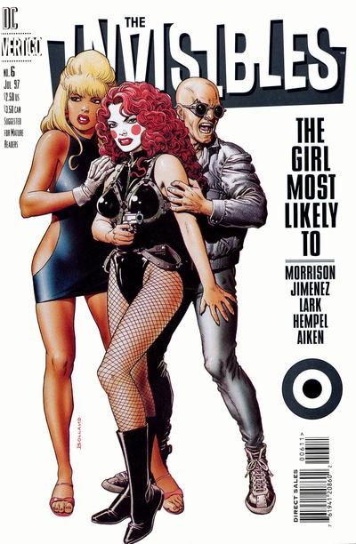 Invisibles, Vol. 2 The Girl Most Likely To |  Issue#6 | Year:1997 | Series: The Invisibles | Pub: DC Comics |