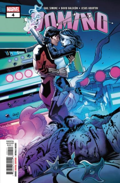 Domino, Vol. 3 Killer Instinct, Part 4: A Sword Made of Flesh |  Issue#4 | Year:2018 | Series:  | Pub: Marvel Comics | Greg Land Regular
