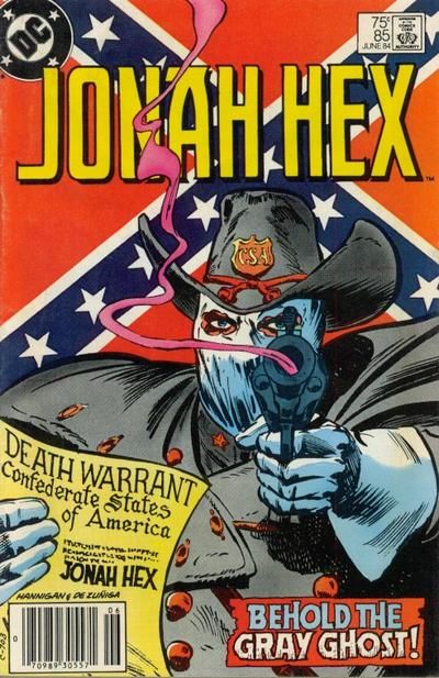 Jonah Hex, Vol. 1 Behold The Gray Ghost |  Issue#85B | Year:1984 | Series: Jonah Hex | Pub: DC Comics |
