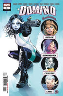 Domino, Vol. 3 Annual Dead Drunk In Dry Gulch / The Good Fight / Rebound / Domino & The Rejex / Saturdays Are For The Body Count |  Issue