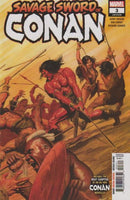 Savage Sword of Conan, Vol. 2 The Cult of Koga Thun, Part Three: The Siege of Kheshatta; The Shadow of Vengeance, Chapter III |  Issue