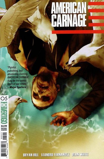 American Carnage War |  Issue#5 | Year:2019 | Series:  | Pub: DC Comics |