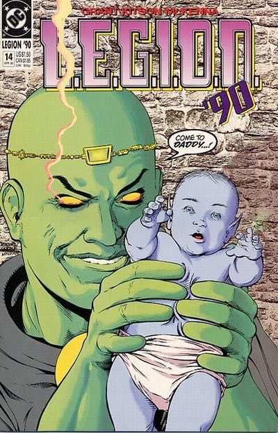 L.E.G.I.O.N. The Sound of Silence |  Issue#14 | Year:1990 | Series: Legion of Super-Heroes | Pub: DC Comics |