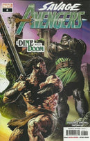 Savage Avengers, Vol. 1 Chapter Eight: Dinner with Victor |  Issue