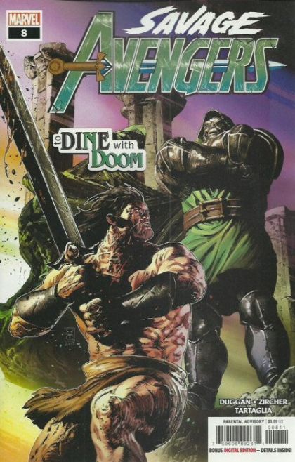 Savage Avengers, Vol. 1 Chapter Eight: Dinner with Victor |  Issue#8A | Year:2019 | Series:  | Pub: Marvel Comics |