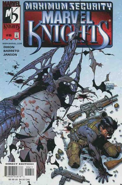 Marvel Knights, Vol. 1 Maximum Security - The Reckoning |  Issue#6 | Year:2000 | Series:  | Pub: Marvel Comics |