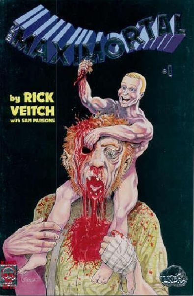 Maximortal Cheek, Chin, Knuckle or Knee, Part 1 |  Issue#1 | Year:1992 | Series:  | Pub: King Hell Press |