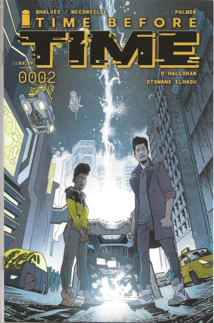 Time Before Time Can't get There From Here |  Issue#2C | Year:2021 | Series:  | Pub: Image Comics | Justin Mason Variant