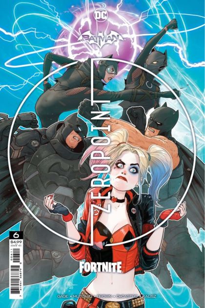 Batman / Fortnite: Zero Point Part Six |  Issue#6A | Year:2021 | Series:  | Pub: DC Comics | Regular Mikel Janin Cover