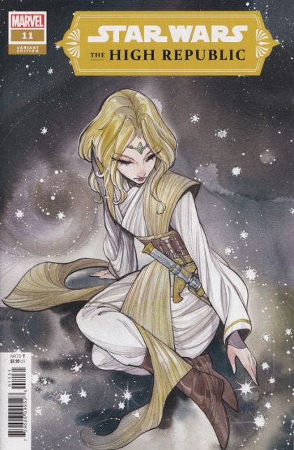 Star Wars: The High Republic, Vol. 1 Jedi's End, Chapter I: Only Fear |  Issue#11C | Year:2021 | Series: Star Wars - High Republic | Pub: Marvel Comics | Peach Momoko Variant