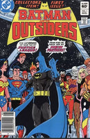 Batman and the Outsiders, Vol. 1 Wars Ended... Wars Begun |  Issue