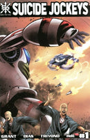 Suicide Jockeys  |  Issue