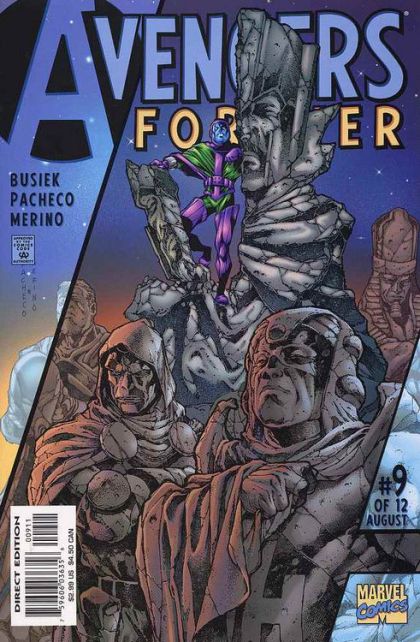 Avengers Forever, Vol. 1 Break: Reflections of the Conqueror |  Issue#9A | Year:1999 | Series:  | Pub: Marvel Comics | Direct Edition