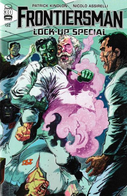 Frontiersman: Lock-up Spec Professional Courtesy |  Issue#1A | Year:2022 | Series:  | Pub: Image Comics |
