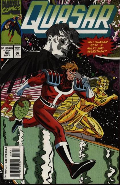 Quasar Distant Running |  Issue#58 | Year:1994 | Series: Quasar | Pub: Marvel Comics |