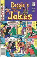 Reggie's Wise Guy Jokes  |  Issue