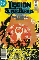 Legion of Super-Heroes, Vol. 2 The Great Darkness Saga, Chapter 2: ...A Sign Of Darkness Dawning |  Issue
