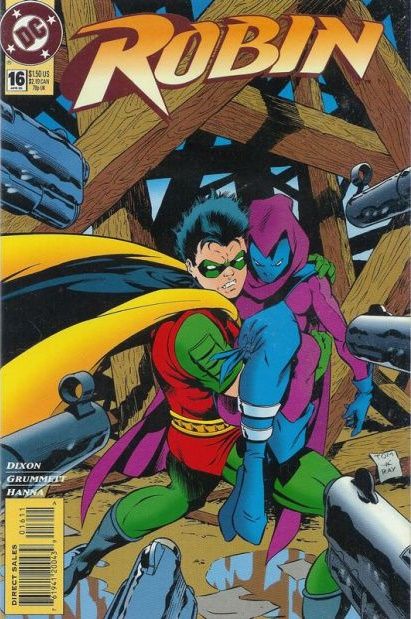 Robin, Vol. 2 All Fall Down |  Issue#16A | Year:1995 | Series: Robin | Pub: DC Comics | Direct Edition