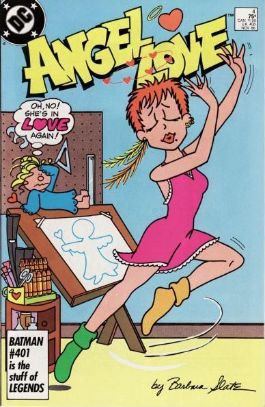 Angel Love Chemistry |  Issue#4A | Year:1986 | Series:  | Pub: DC Comics | Direct Edition