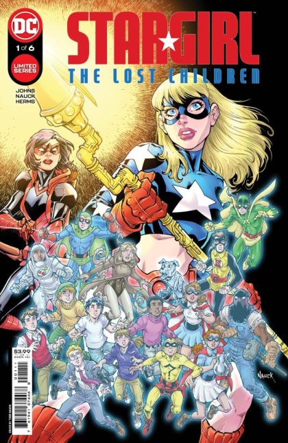 Stargirl: The Lost Children Chapter 1: Lighting the Fuse |  Issue#1A | Year:2022 | Series:  | Pub: DC Comics | Regular Todd Nauck Cover