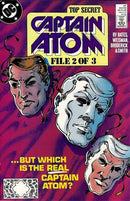 Captain Atom, Vol. 3 Truth And Consequences |  Issue