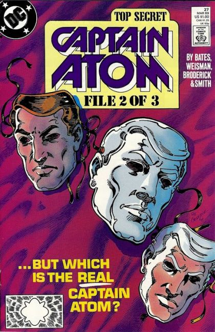 Captain Atom, Vol. 3 Truth And Consequences |  Issue#27A | Year:1989 | Series:  | Pub: DC Comics | Direct Edition